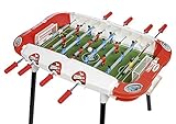 futbolin electronico champions Funciona con 6 pilas LR06 (no incluidas)