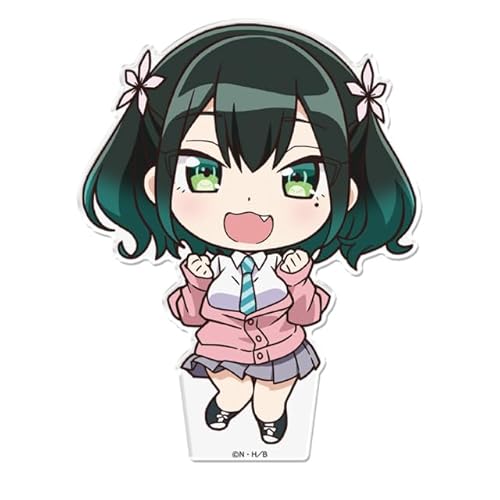 ばっどがーる ぷにこれ！アクリルフィギュア(スタンド付) 瑠璃葉るら