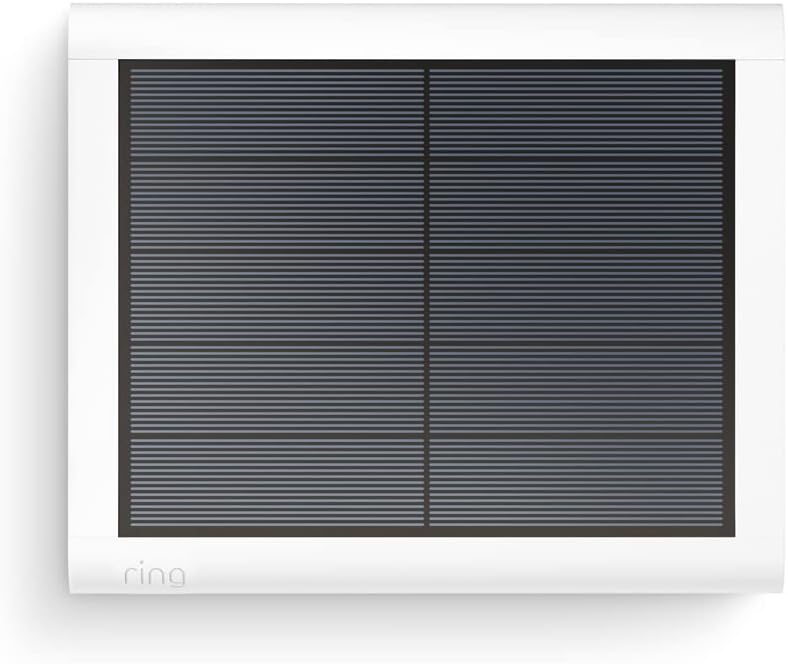 Pannello solare Ring (2ª generazione) con USB-C, per Spotlight Cam Plus e Spotlight Cam Pro, 4 W | Bianco