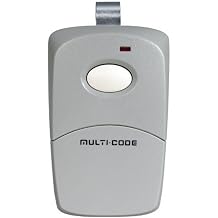 Multi Code 3089 3089-11 300 MHz Garage Gate Opener Remote Transmitter