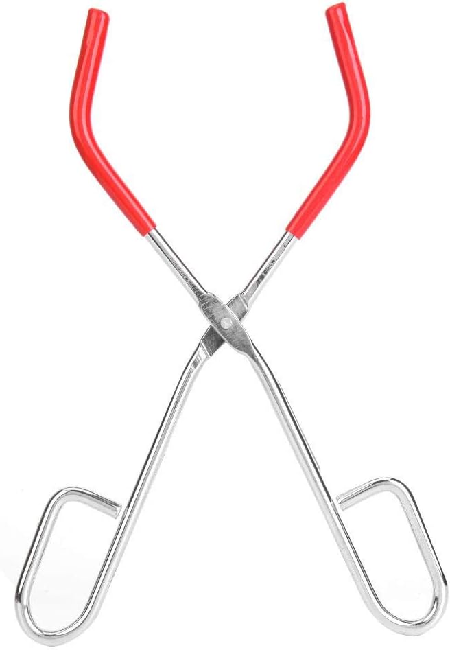 Beaker Clip, Teaching Instrument Chemical Lab Stainless Steel Laboratory Cup Beaker Clip Pliers Tool Used in Laboratories : Industrial & Scientific