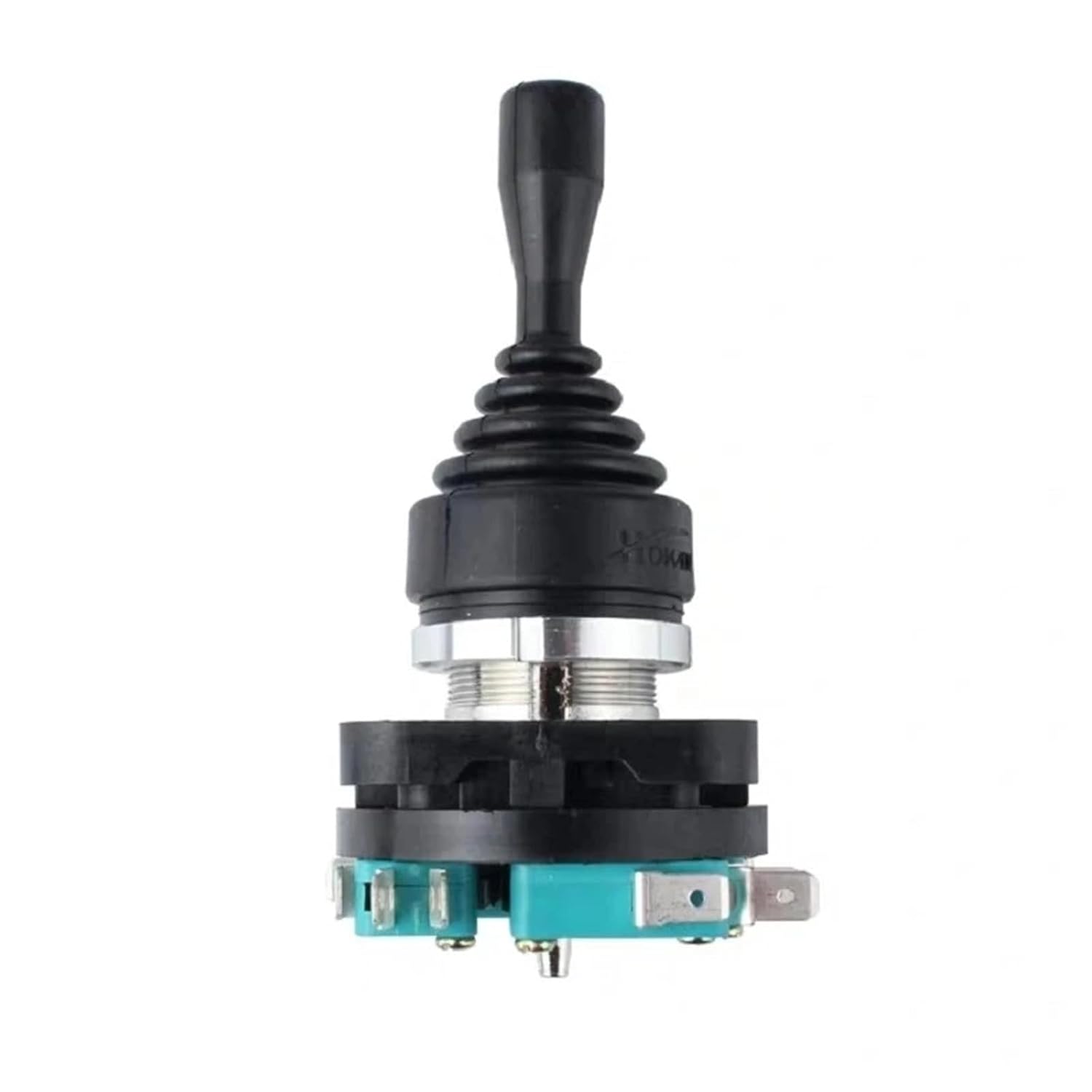 30mm Joystick Controller Spring Return Switch Momentary/Self Locking 4Position 1Pcs(Green)