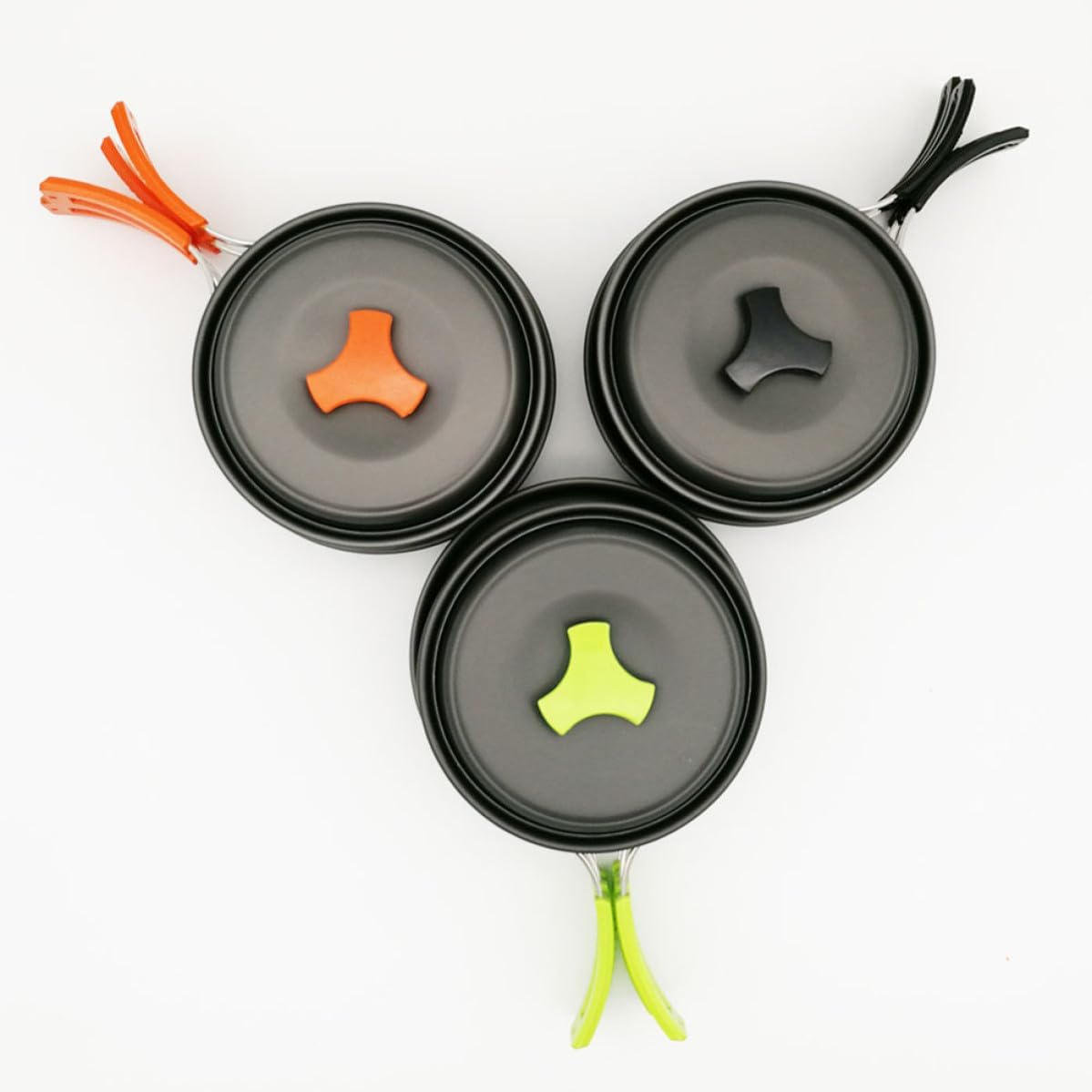 8 Pcs Camping Cookware Kit Set Outdoor for 1-2 Person