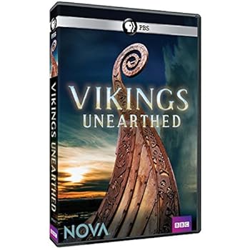 DVD Vikings Unearthed Book