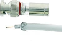 Vista 2 de IDEAL Electrical 89-047 RG59 - Conectores de compresión Insite, (paquete de 15), color plateado