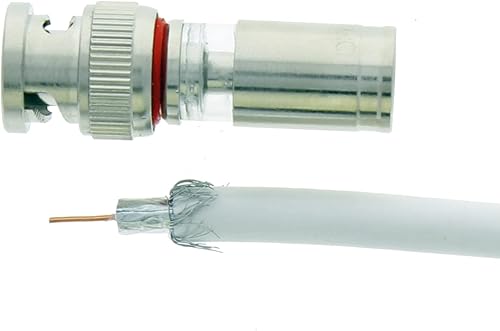 Miniatura 2 de IDEAL Electrical 89-047 RG59 - Conectores de compresión Insite, (paquete de 15), color plateado