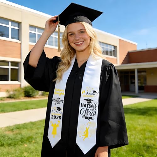 Save $4 on DIY Graduation Stole Iron-on Decals with Code 93T493RC