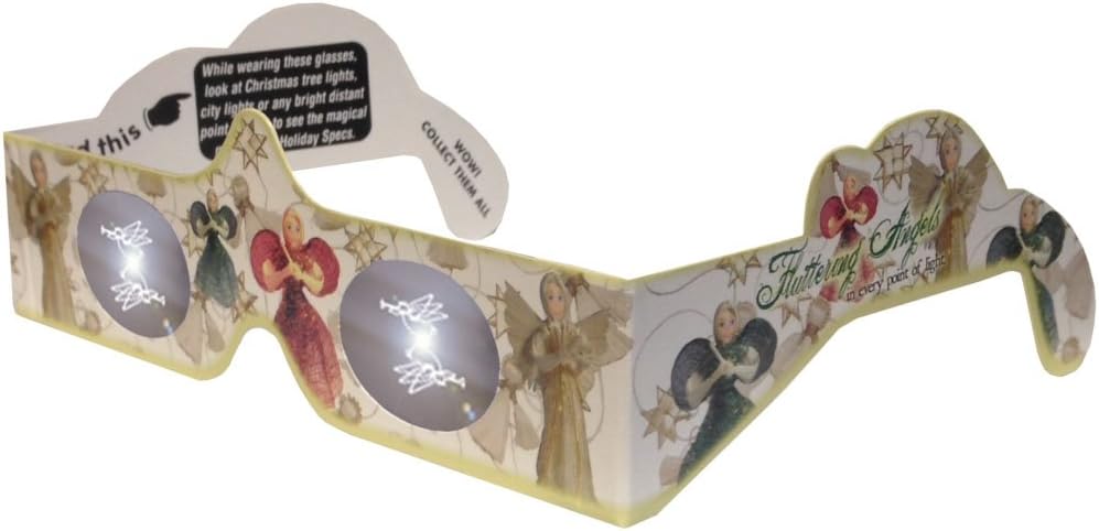 Angel Holiday Specs 3-D Glasses
