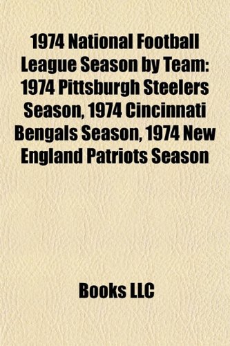 Amazon.co.jp 1974 National Football League Season by Team 1974