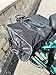 M-Wave Bicycle Cycling Pannier Bag, Black/Grey, 34x17x30cm