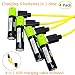 USB Rechargeable Batteries AA Cell Battery Pack 1250mAh High Capacity with Micro USB charging cable （4 pack)