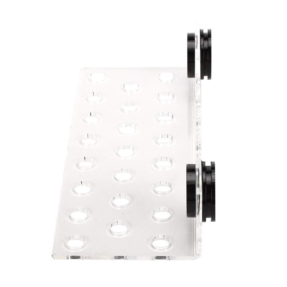 Jeanoko Vasca per Pesci Accessori Rack 3 Diversi Tipi Frag Rack 23 Fori