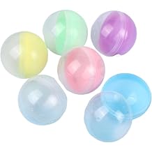 24pcs Gashapon Shell Claw Machine Gift Ball For Toy