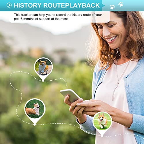 4G Collare GPS per Cani Gatti Pets Mini