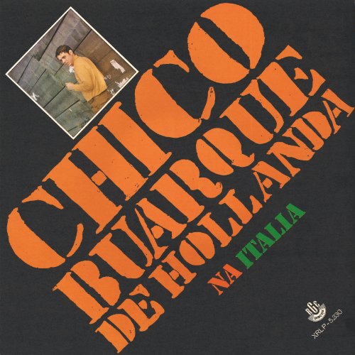 CHICO BUARQUE DE HOLLANDA - Chico Buarque De Hollanda Na Italia - Disque CD