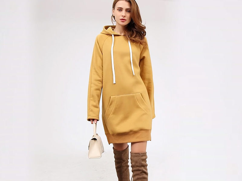 PRETTYGARDEN Sweatshirt for Women 2026 Fall Oversized Pullover PRETTYGARDEN Sweatshirt for Women 2026 Fall Oversized Pullover