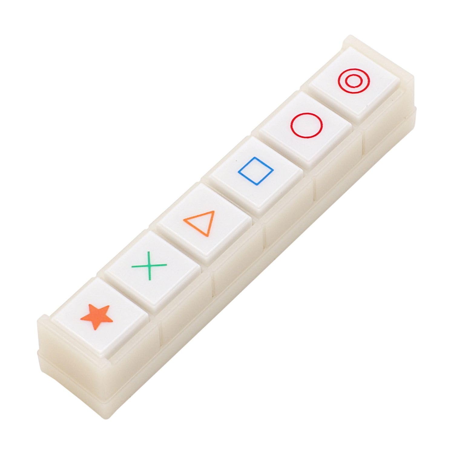 こどものかお(Kodomonokao) Simple Mark Kao Kodomo 1800-002 Stamp Six,
