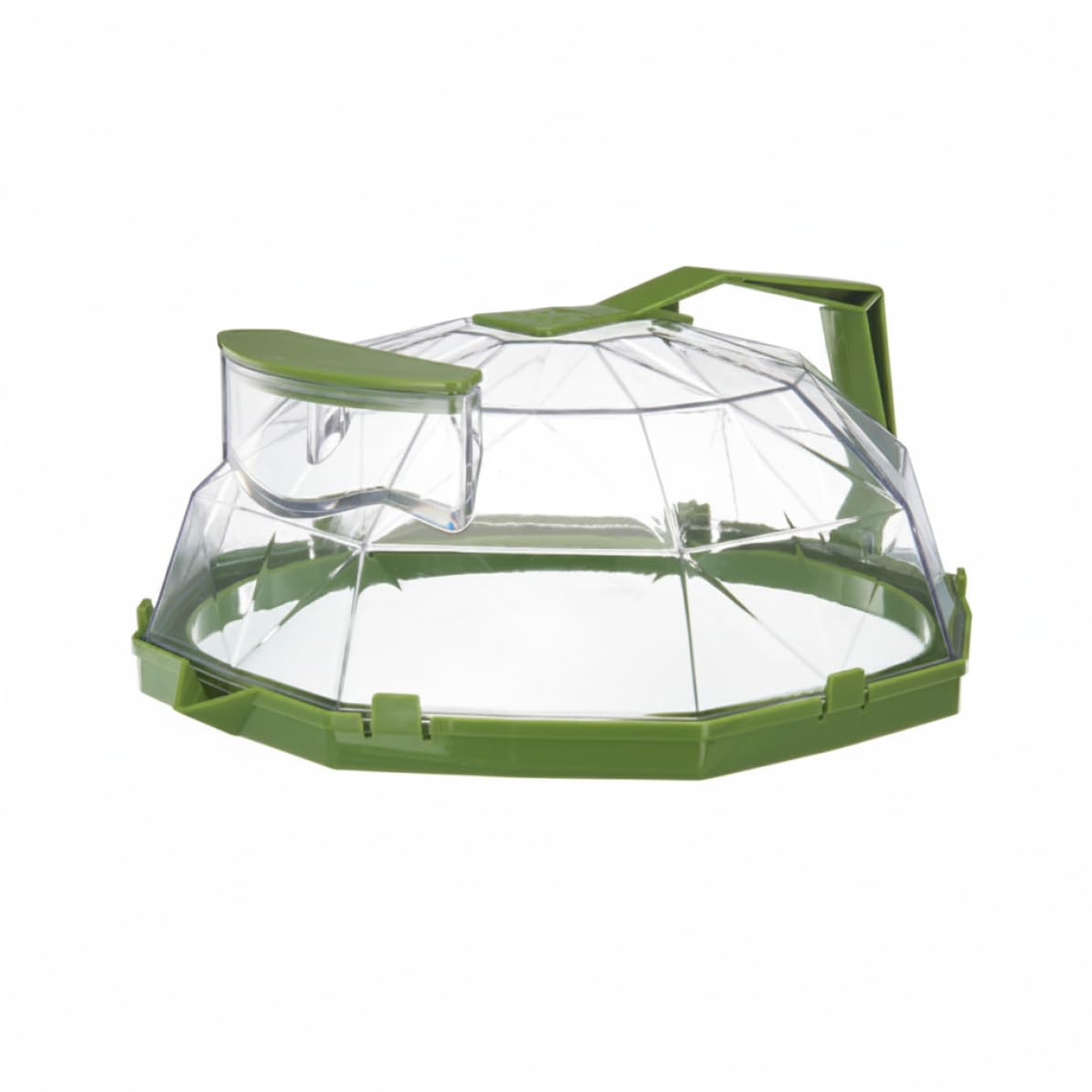Cubierta de vapor para microondas resistente al calor con control de humedad