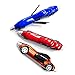 Kicode Con le porte di apertura Penna di Ballpoint Auto 3Pcs Giocattoli freddi di modo Forma fredda della vettura da corsa Forniture per ufficio scolastico Colore casuale Penna del regalo della novità
