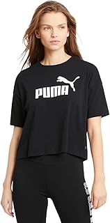 PUMA ESS Cropped No. 1 Logo Tee Tişört Kadın