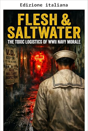Carne & acqua salata - La logistica tossica del morale della marina nella Seconda guerra mondiale (Storie brutalmente oneste sulla Seconda guerra mondiale Vol. 3)