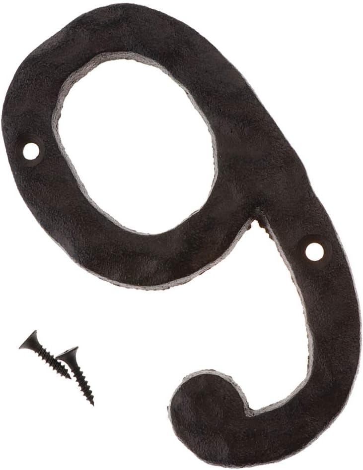 targa di indirizzo per recinzione