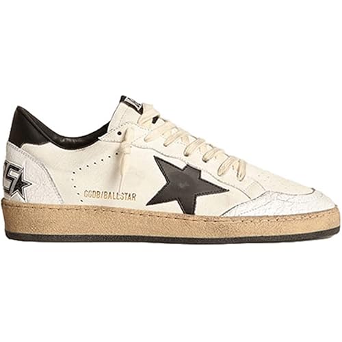 Casual Sneakers for Men Classic Retro Sport Shoes Leather Breathable Hard-Wearing Rubber Trainers