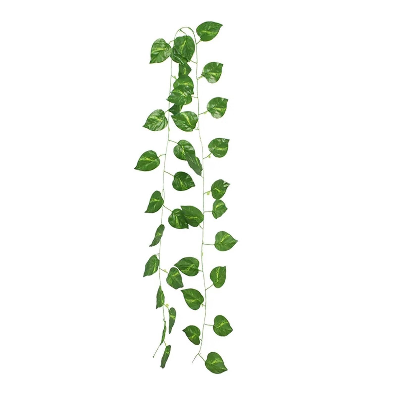 DSFIHJO Artificial Flower Vine Fake Ivy Wisteria Flowers Artificial Plant Vine Garland for Room Garden Decorations Wedding Arch Floral Decor(230cm F03)