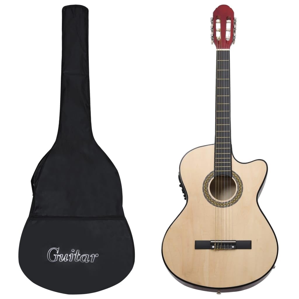 Set Chitarra Western 12 pz con Equalizzatore e 6 Corde-70137