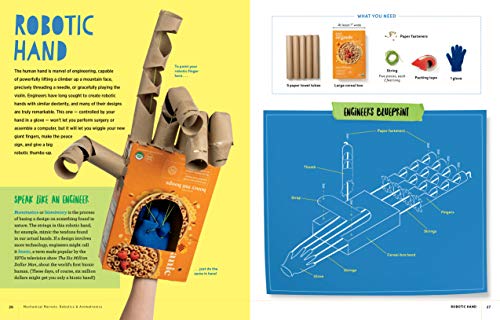 Cardboard Box Engineering: Cool, Inventive Projects For Tinkerers, Makers & Future Scientists #TOP3