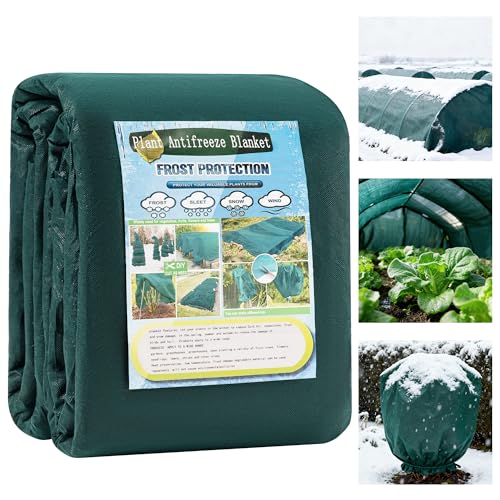 LUCKIPLUS Plant Covers 10x50 ft