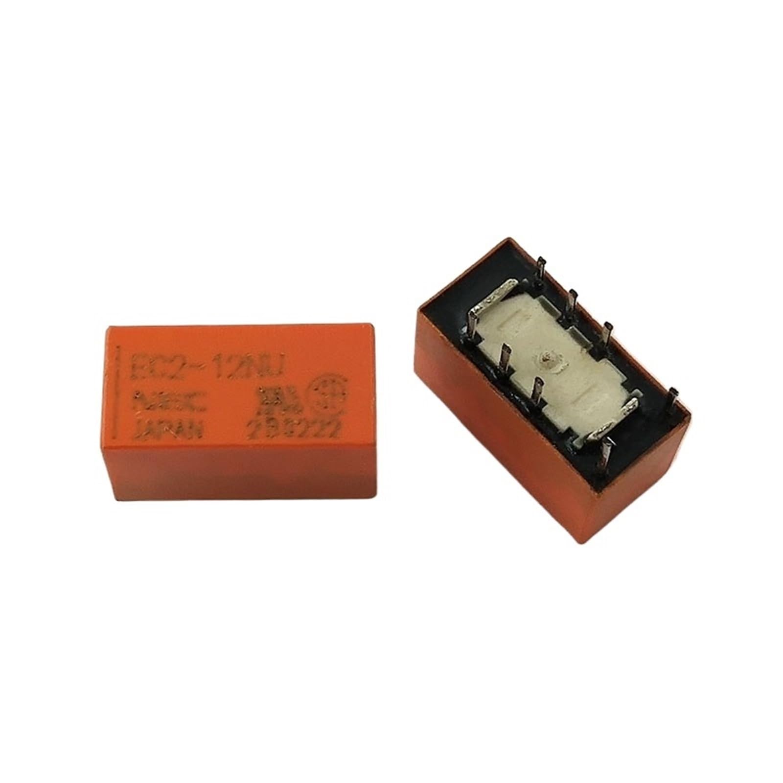 Relais EC2-12NU anti-interférence 12V pour signal audio propre - 2