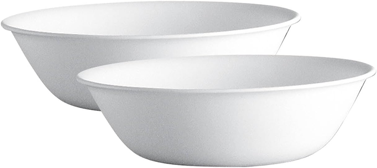 Corelle Livingware Winter Frost White 20 Ounce Pasta Bowl
