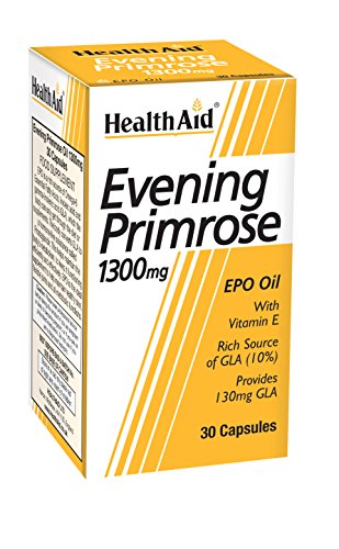 HealthAid Evening Primrose Oil 1300mg 30 Capsules