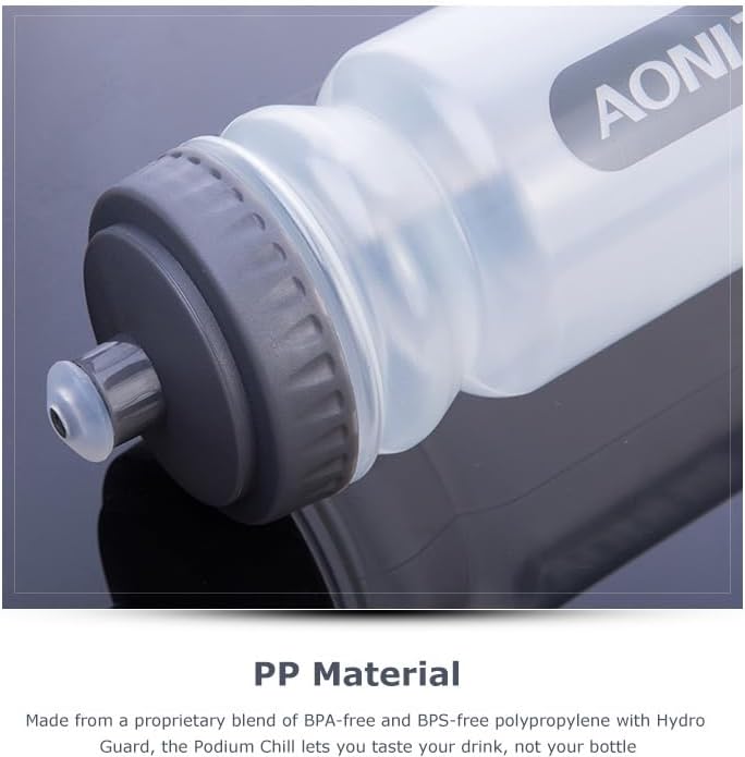 Miniatura 6 de 12 botellas de agua deportivas de 20.3 fl oz sin BPA, botella de agua para correr para chaleco de hidratación, cinturón de hidratación (2 x 20.3 fl