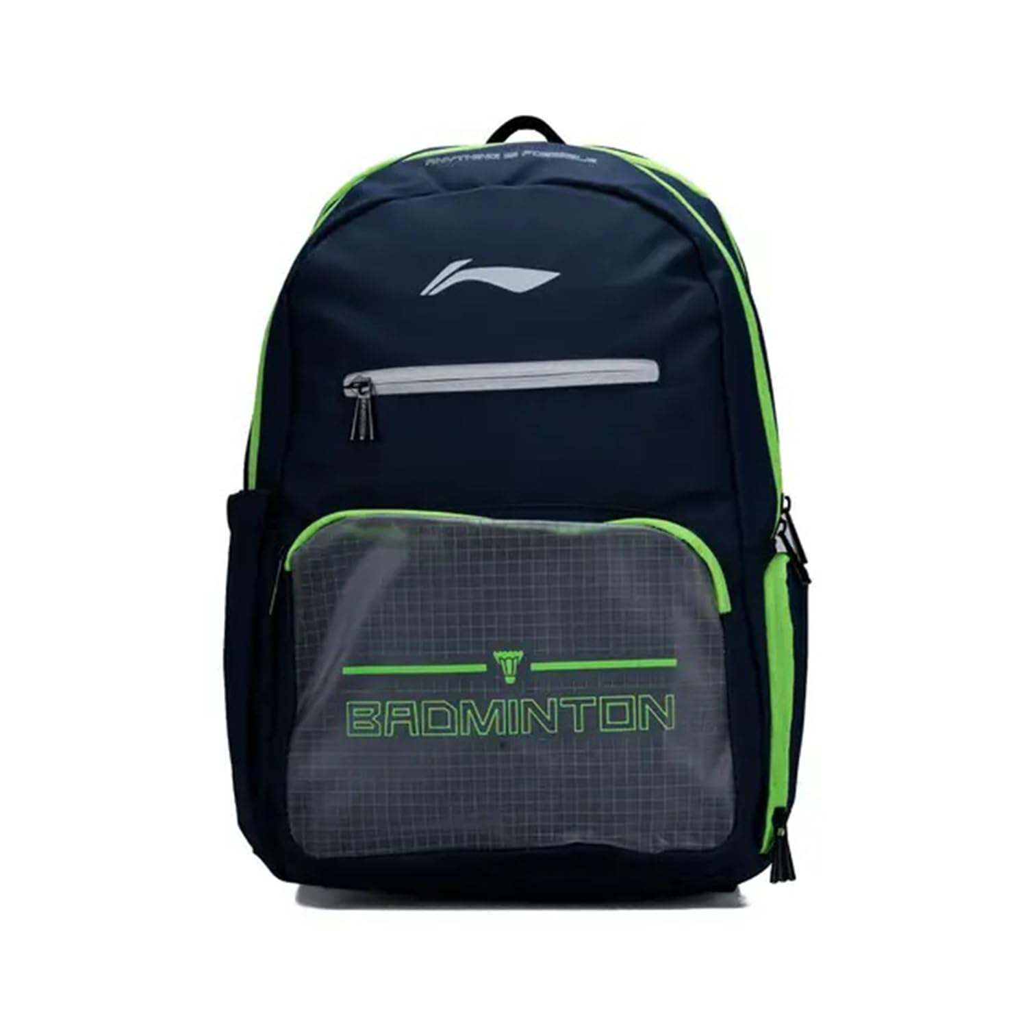 Li-Ning Motion Pro Badminton Backpack | Badminton Backpack | Polyester Badminton Back Pack | Unisex - Men, Boys, Girls, Women | Perfect for Gym, Work, and Everyday Activities - Navy-image-45