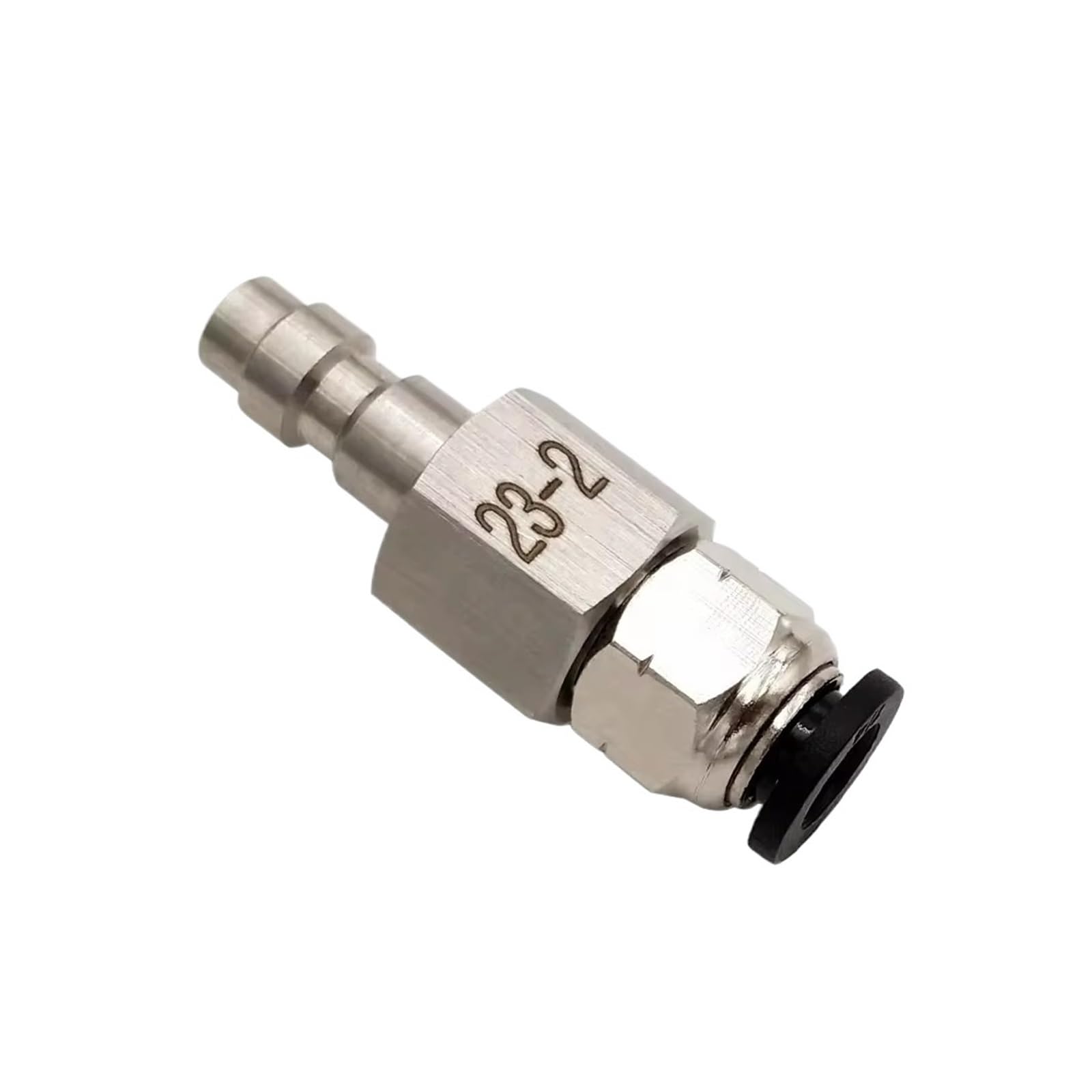 Wenwendianzi Fit 6.35Mm Od 23-2 Or 2302 Push-In Fitting 4Mm(5/32") /6.35Mm(1/4") Od(Fit 6.35Mm Od)