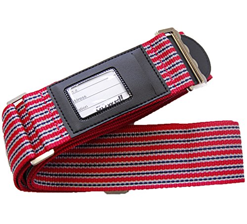 ネームが入る トランクベルト KK レッド