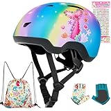 Gingili Life Toddler Helmet, 3 Sizes for Baby Infant to Kids Ages 1-3 3-5 5-8+, Adjustable Boys Girls Bike Helmet for Bicycle Scooter Skateboard Roller Skate