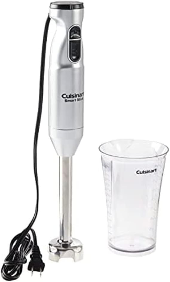 Cuisinart 11-Cup Food Processor & Smart Stick Hand Blender Bundle