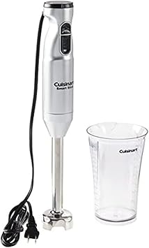 Cuisinart 11-Cup Food Processor & Smart Stick Hand Blender Bundle
