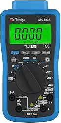 Multímetro Automotivo Interface USB MA-120A Minipa