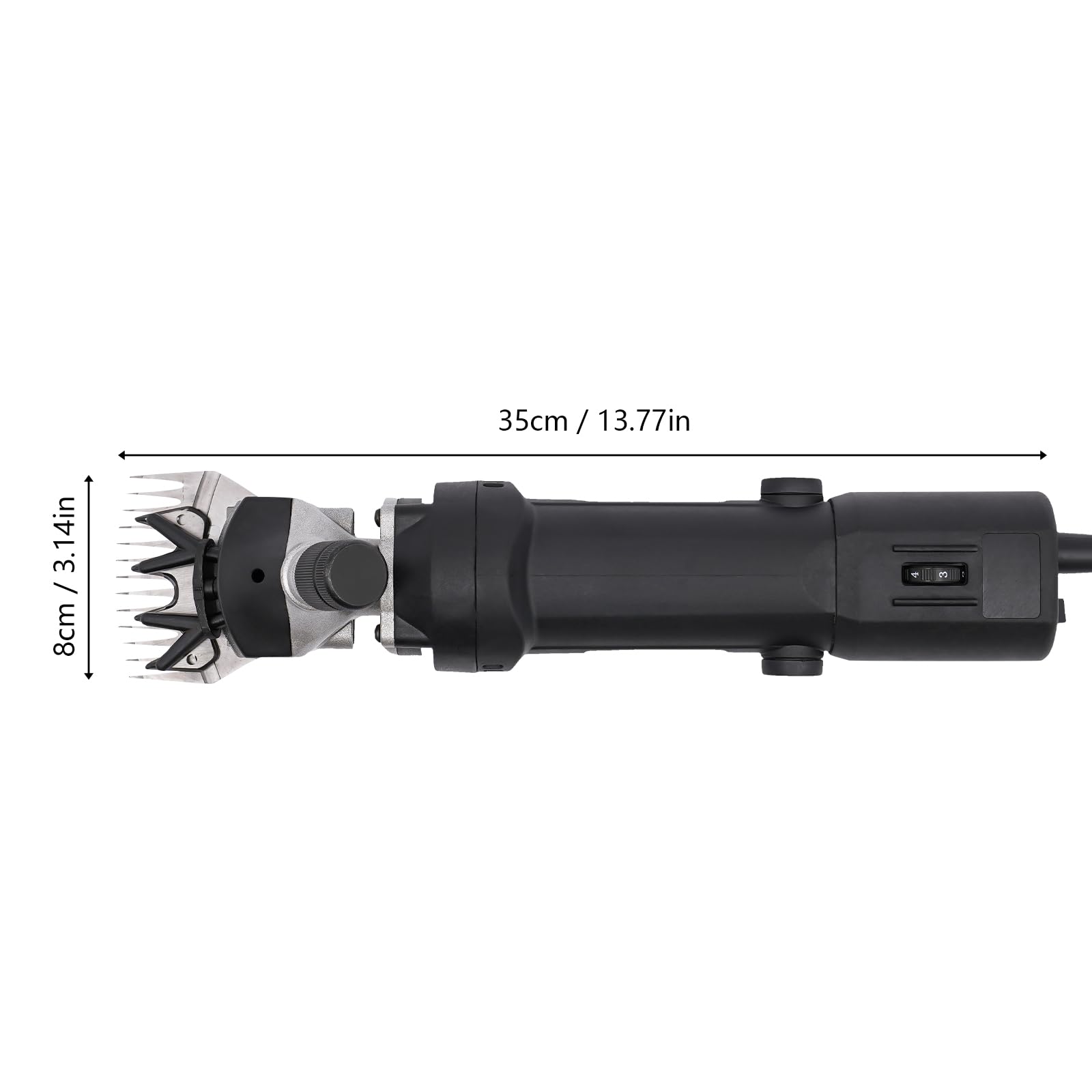 Tondeuse électrique pour moutons 350 W 3600 tr/min 220 V