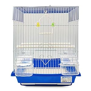 BPS Vogelkäfig für Wellensittiche BPS-1185