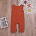YWLINK Mono De Bebe Verano Mezcla De AlgodóN Sin Mangas Lino Camisones...