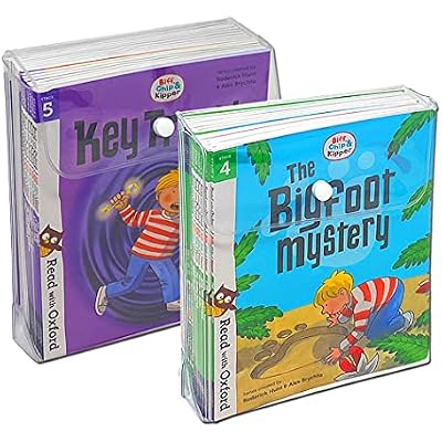 Biff, Chip and Kipper Stage 4 - 5 Read with Oxford: 5+