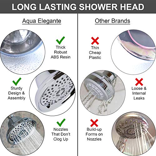 Massaging-Shower-Head-High-Pressure-Multi-Function-Massage-Rainfall-Showerhead-With-Boosting-Mist-For-Low-Flow-Showers-Adjustable-Water-Saving-Nozzle-25-GPM-Chrome