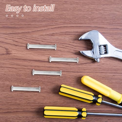 BESPORTBLE Fixing Screws Für Terrassenschirm - 4 Stück Metall Ersatzschrauben Für Sonnenschirmständer Ideal Für Garten Und Außenbereich