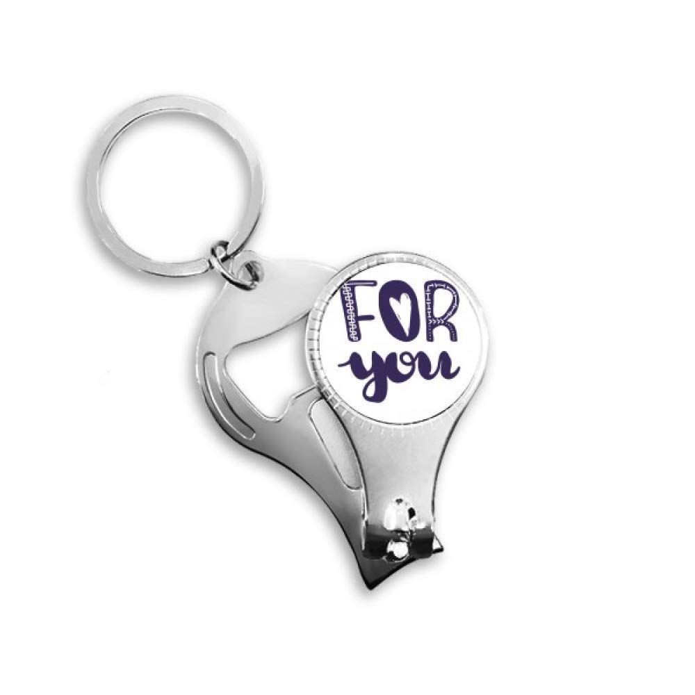 Porte-clés Mignon For You idéal pour personnaliser votre sac à dos