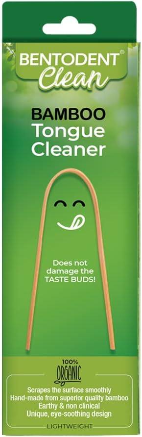 Miniatura 3 de Bentodent - Limpiador de lengua de bambú (paquete de 4)